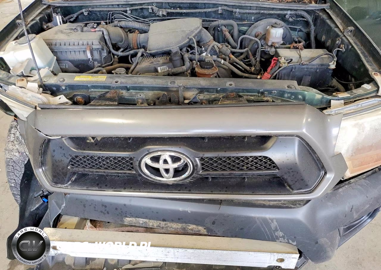 2012 Toyota Tacoma Base VIN:5TFPX4EN7CX007755 - 11