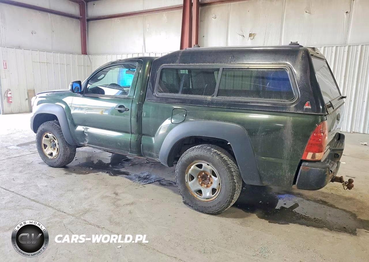 2012 Toyota Tacoma Base VIN:5TFPX4EN7CX007755 - 2