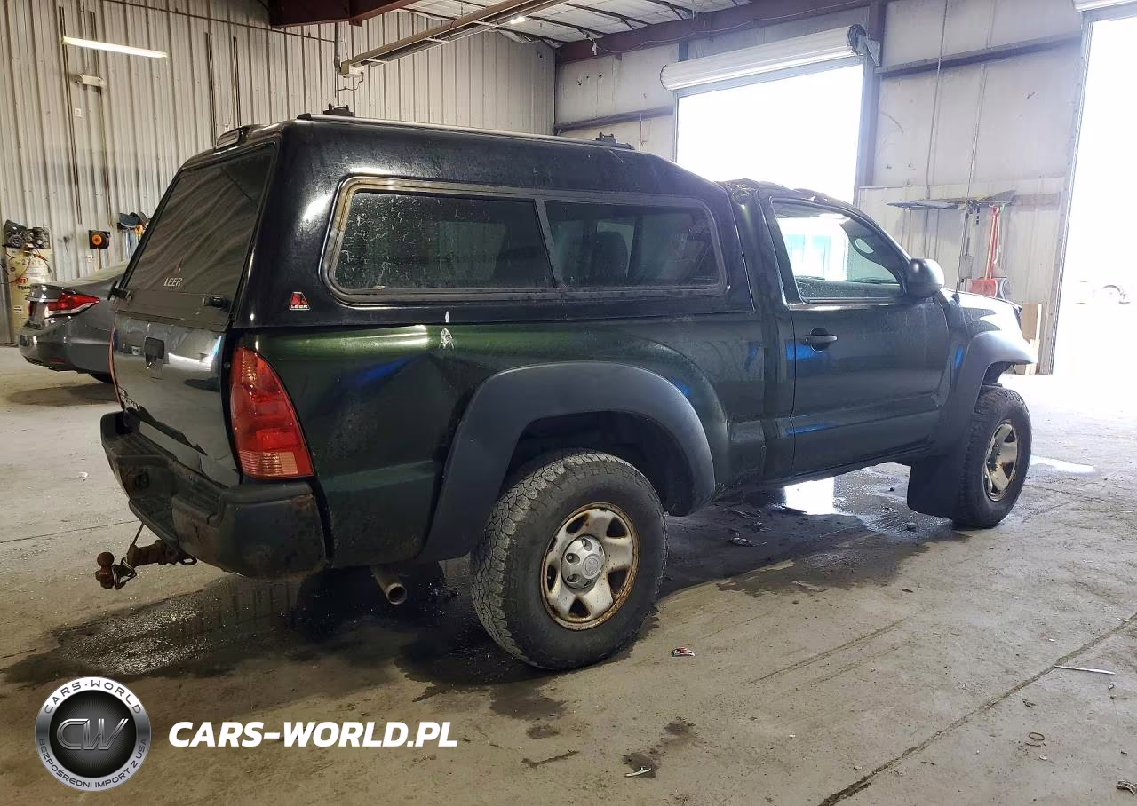 2012 Toyota Tacoma Base VIN:5TFPX4EN7CX007755 - 3