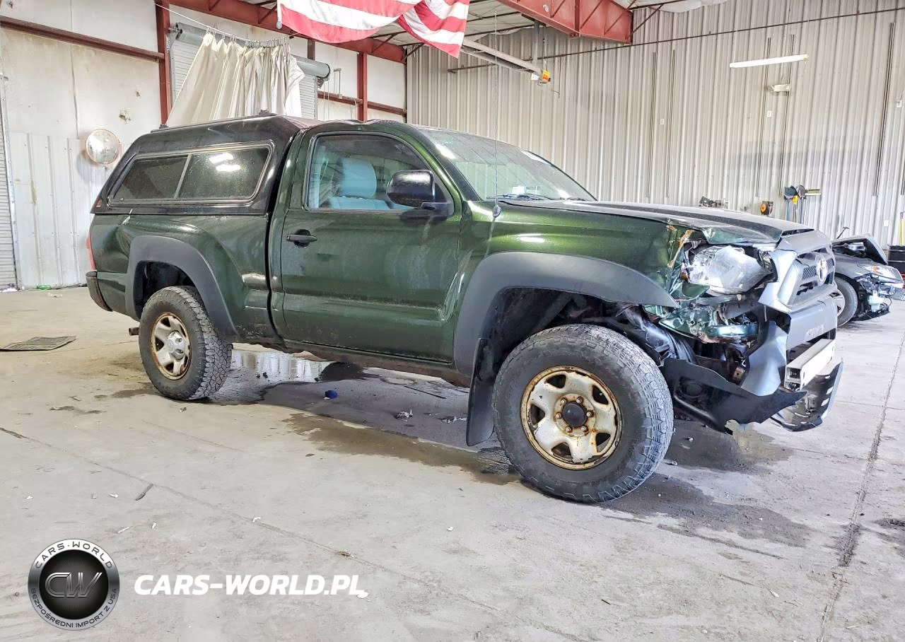 2012 Toyota Tacoma Base VIN:5TFPX4EN7CX007755 - 4