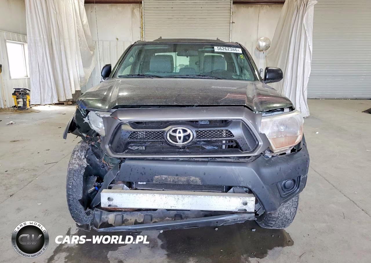 2012 Toyota Tacoma Base VIN:5TFPX4EN7CX007755 - 5