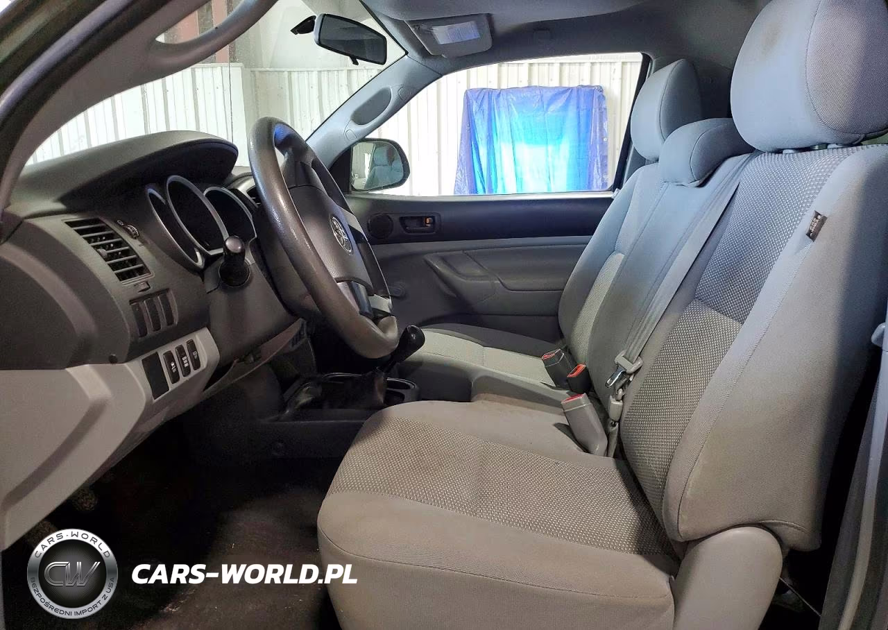 2012 Toyota Tacoma Base VIN:5TFPX4EN7CX007755 - 7