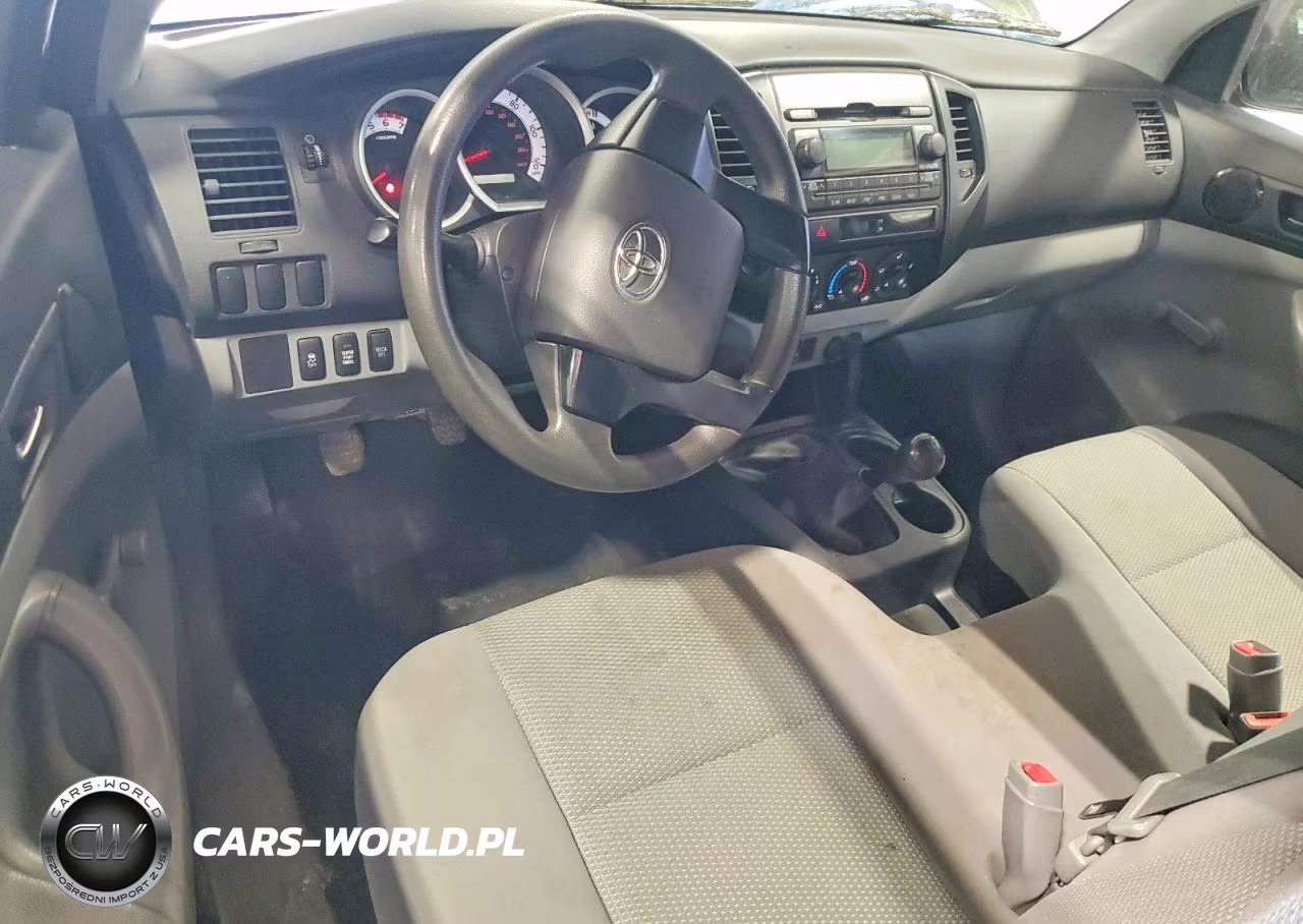 2012 Toyota Tacoma Base VIN:5TFPX4EN7CX007755 - 8