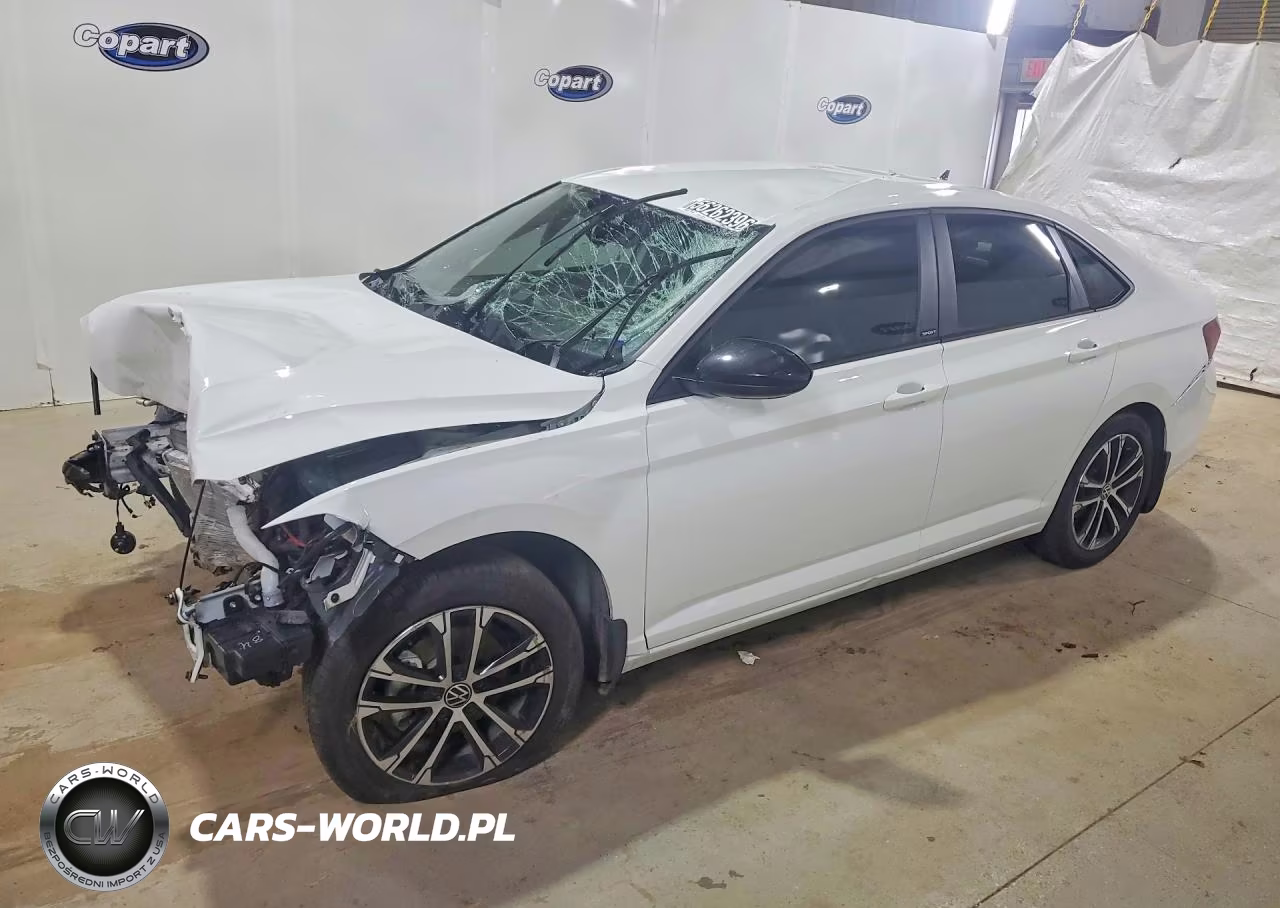 2025 Volkswagen Jetta Sport – zdjęcie 1 z 13