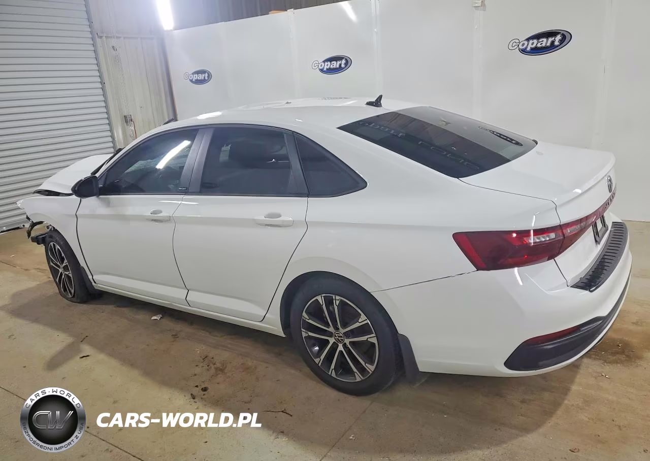 2025 Volkswagen Jetta Sport VIN:3VWBX7BU3SM079299 - 2