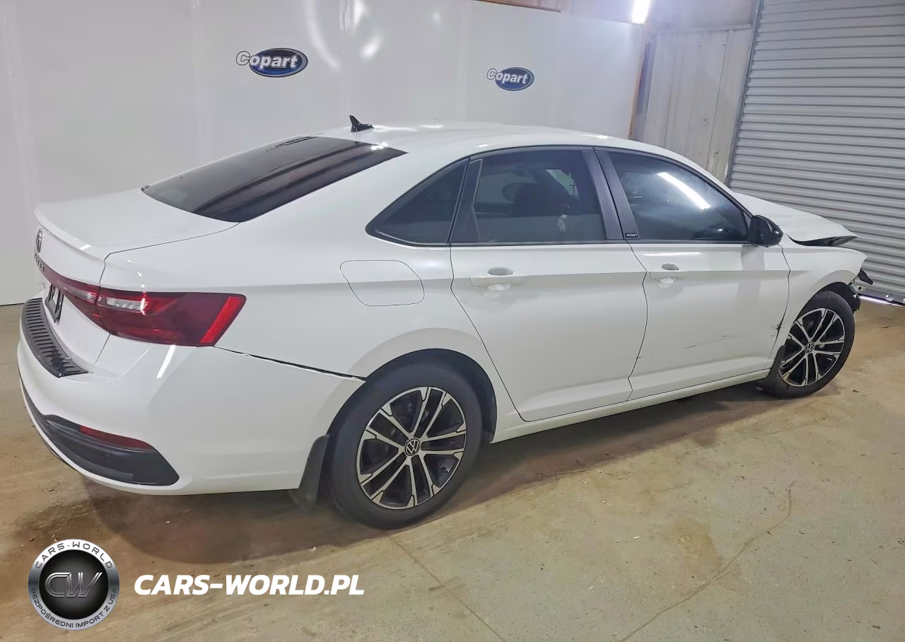 2025 Volkswagen Jetta Sport VIN:3VWBX7BU3SM079299 - 3
