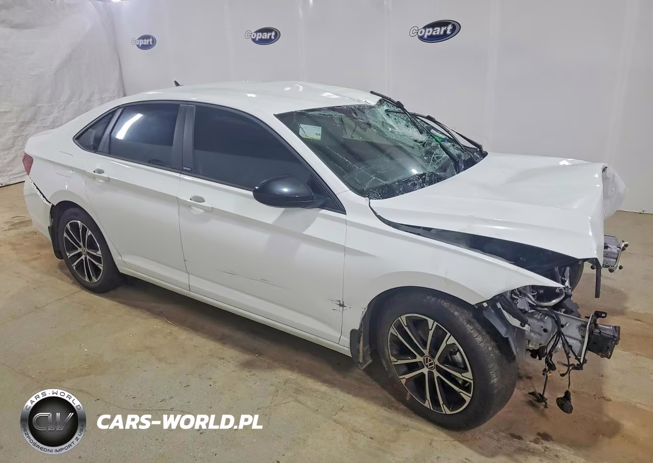 2025 Volkswagen Jetta Sport VIN:3VWBX7BU3SM079299 - 4