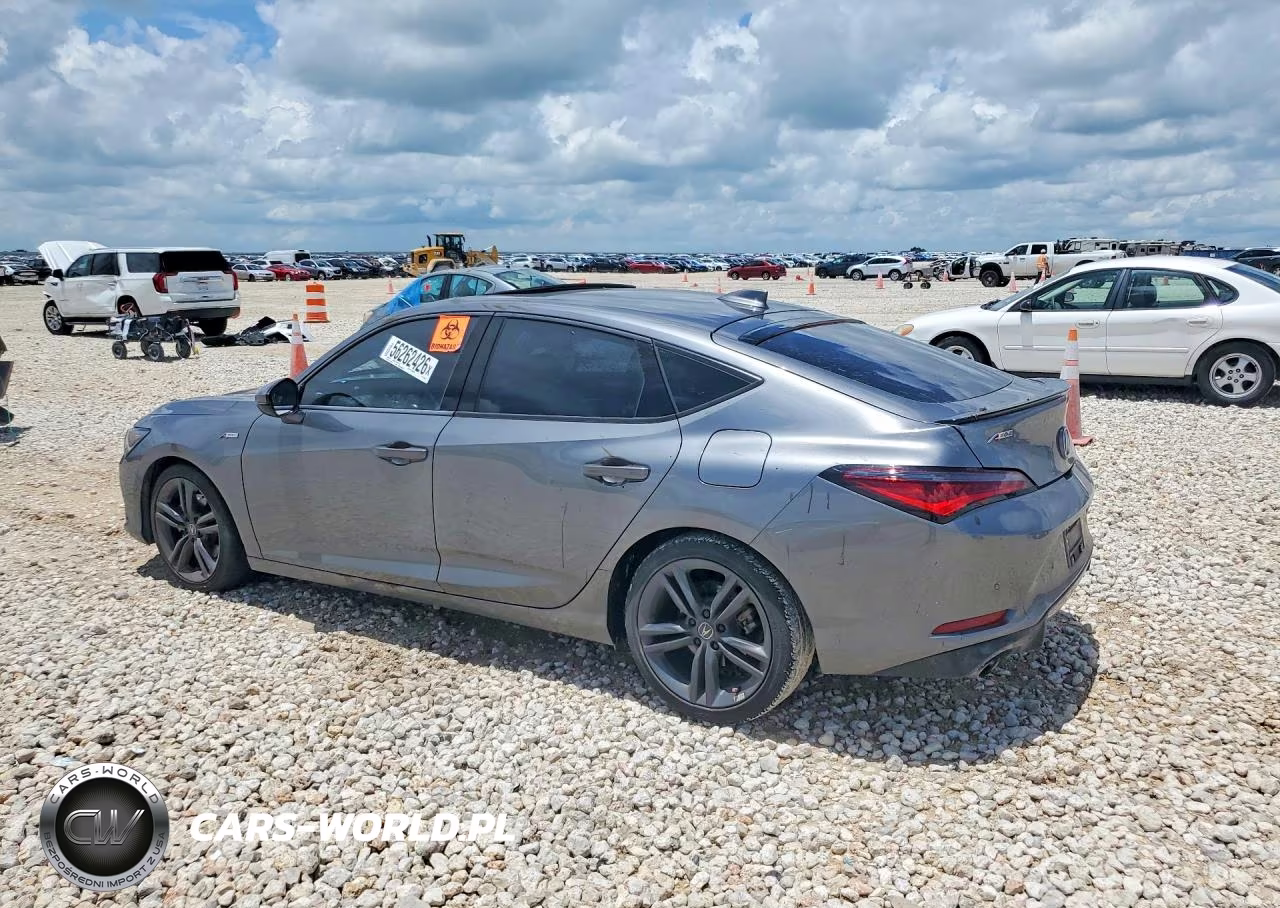2024 Acura Integra A-Spec Tech VIN:19UDE4H65RA009269 - 2