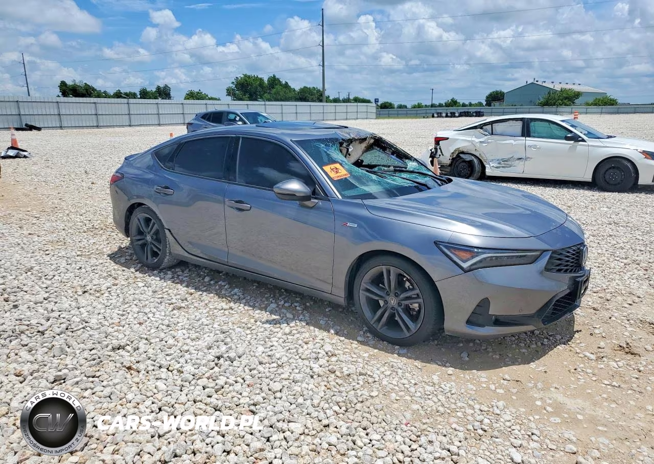 2024 Acura Integra A-Spec Tech VIN:19UDE4H65RA009269 - 4