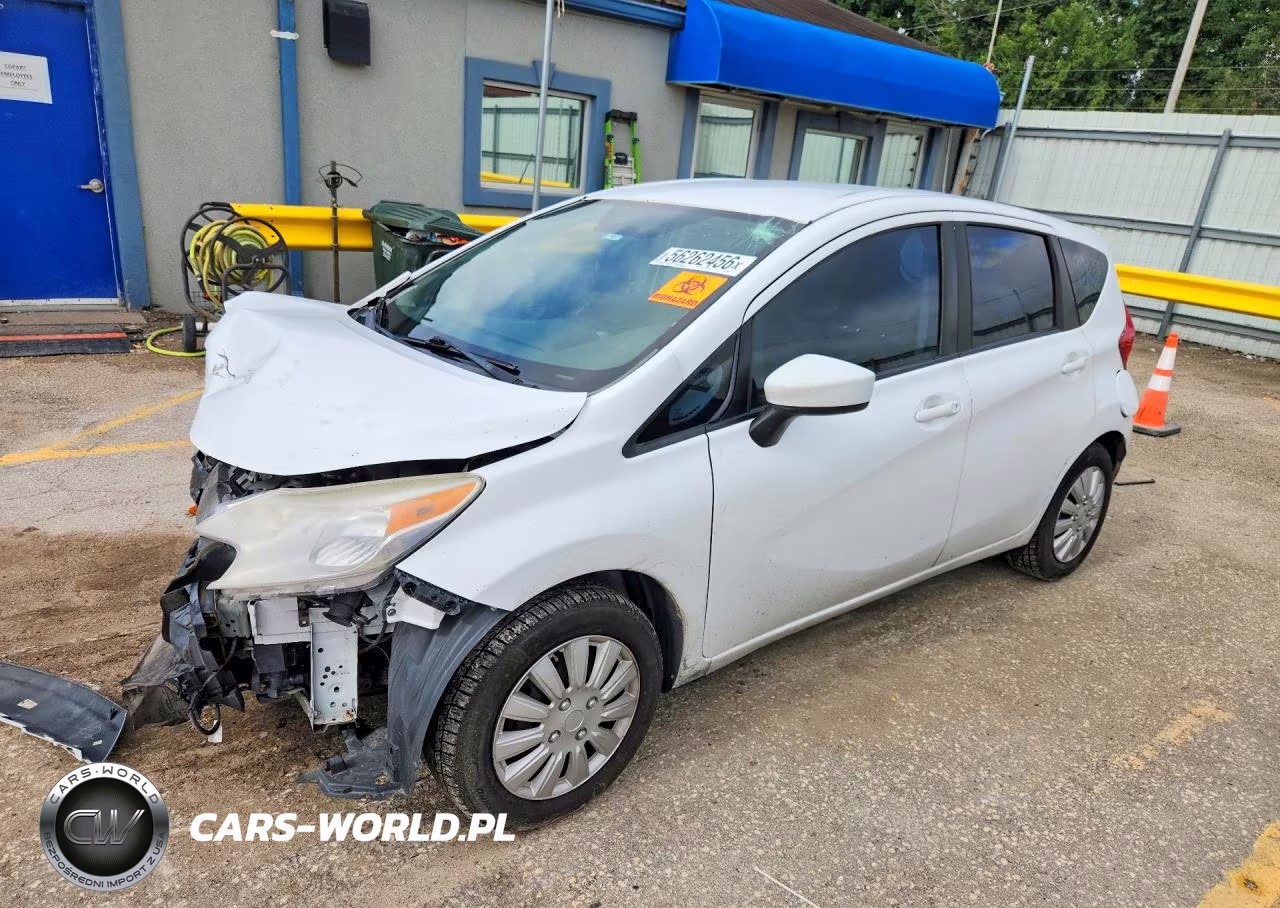 2016 Nissan Versa Note Sv
