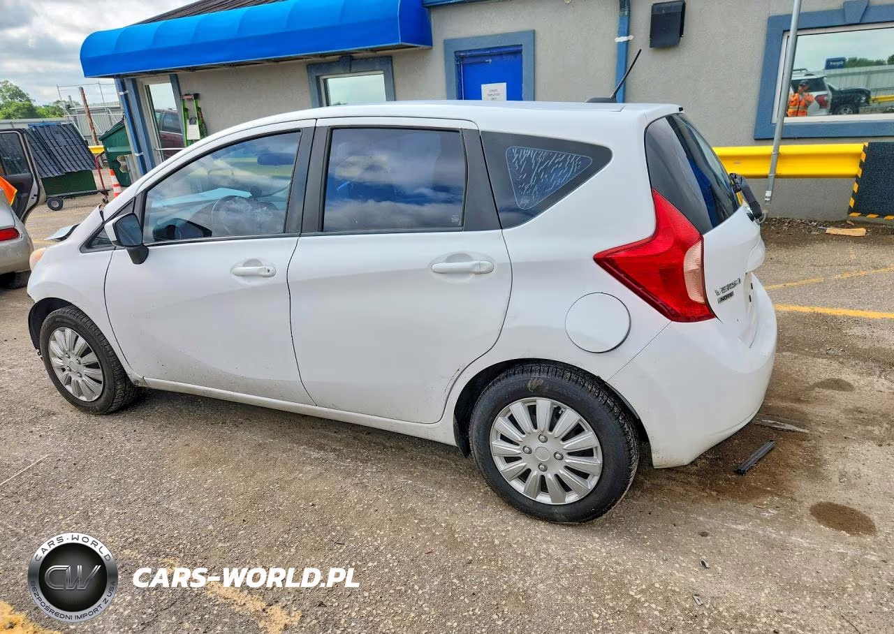 2016 Nissan Versa Note Sv VIN:3N1CE2CP0GL358511 - 2