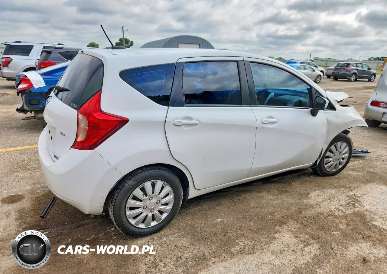 2016 Nissan Versa Note Sv VIN:3N1CE2CP0GL358511 - 3