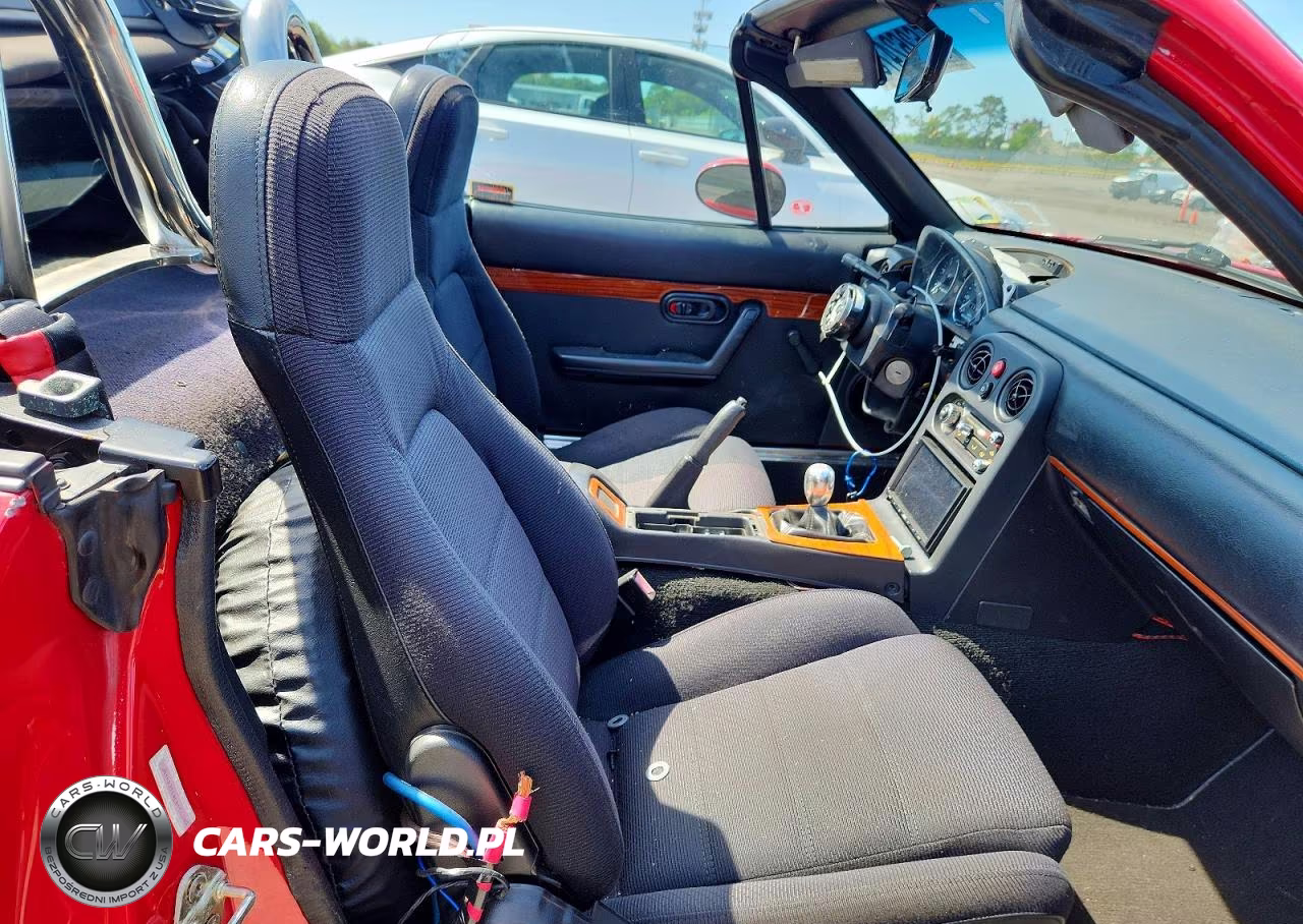 1990 Mazda Mx-5 Miata VIN:JM1NA3514L0156200 - 10