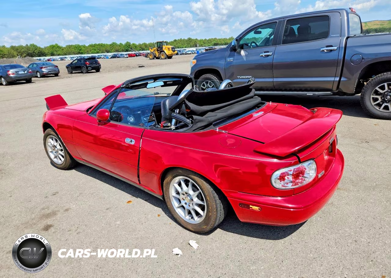 1990 Mazda Mx-5 Miata VIN:JM1NA3514L0156200 - 2