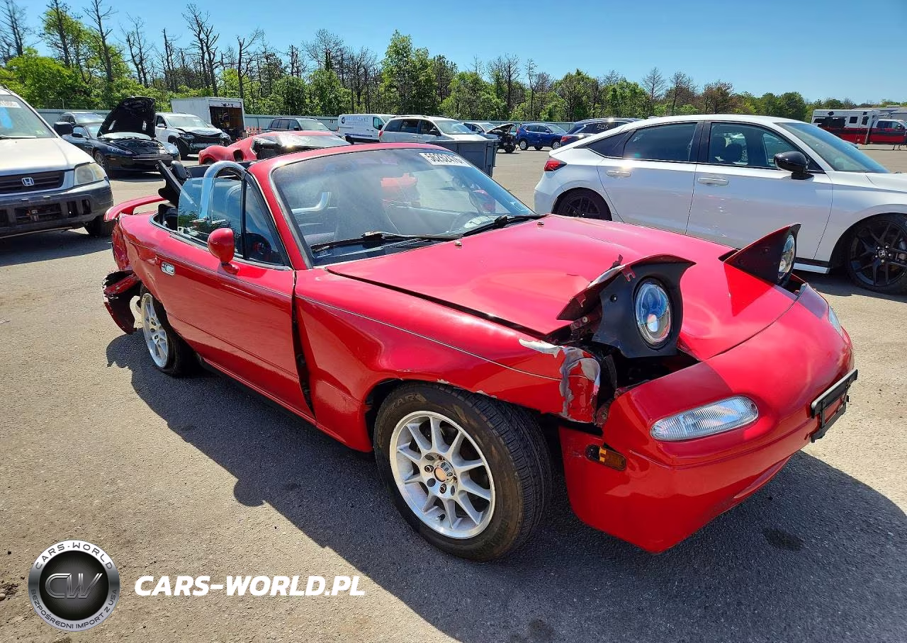 1990 Mazda Mx-5 Miata VIN:JM1NA3514L0156200 - 4