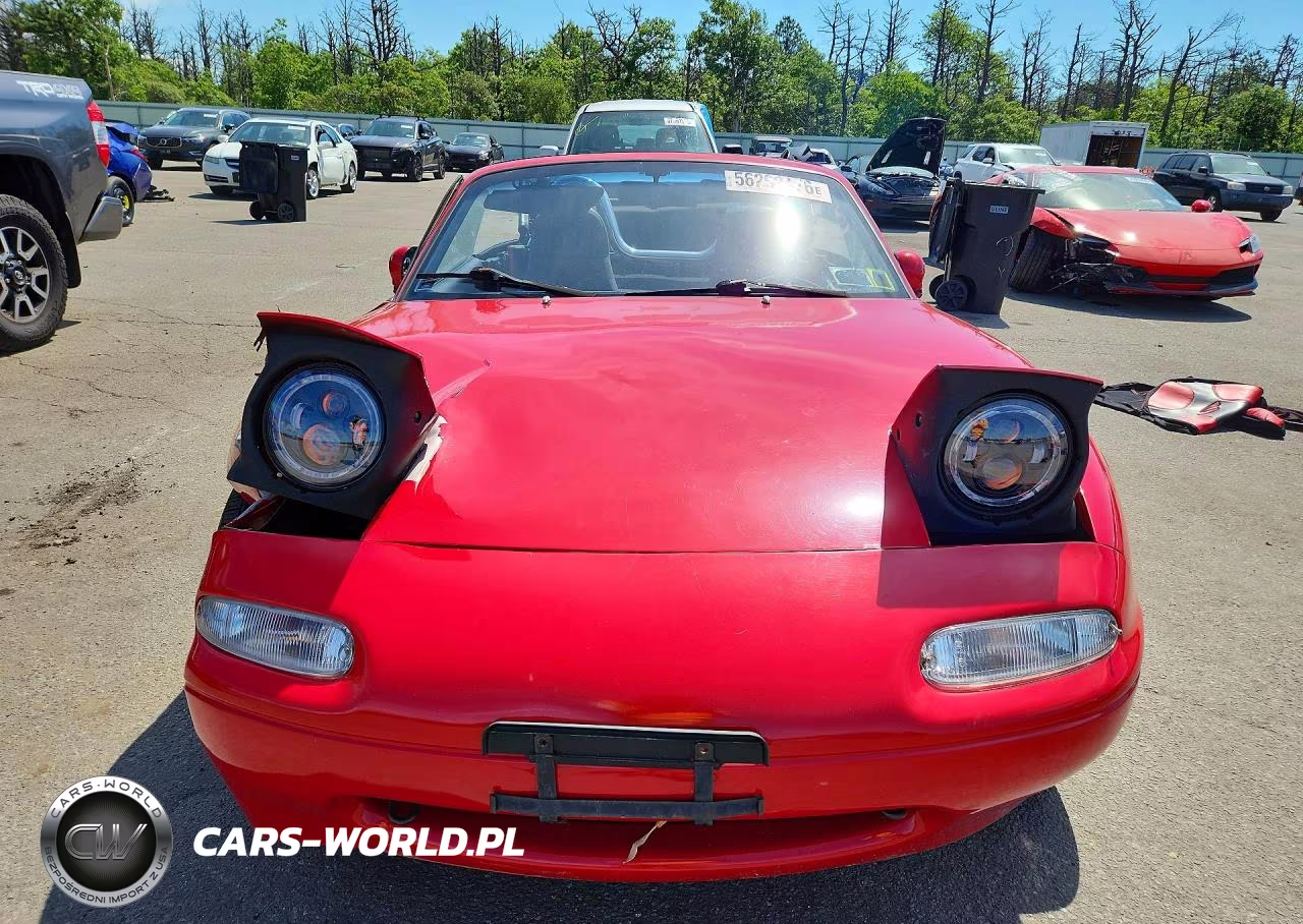 1990 Mazda Mx-5 Miata VIN:JM1NA3514L0156200 - 5