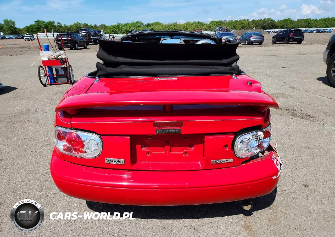 1990 Mazda Mx-5 Miata VIN:JM1NA3514L0156200 - 6