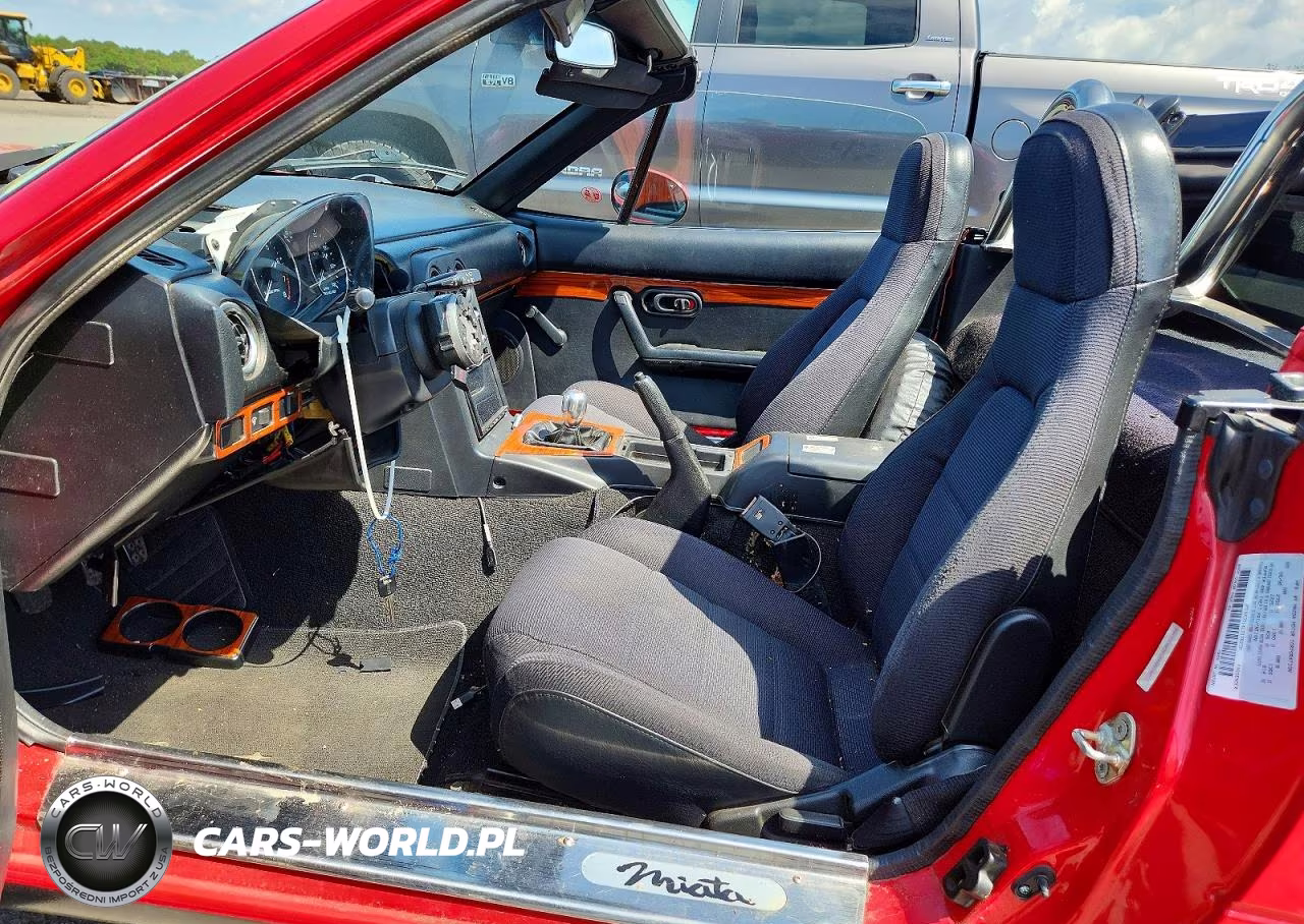 1990 Mazda Mx-5 Miata VIN:JM1NA3514L0156200 - 7