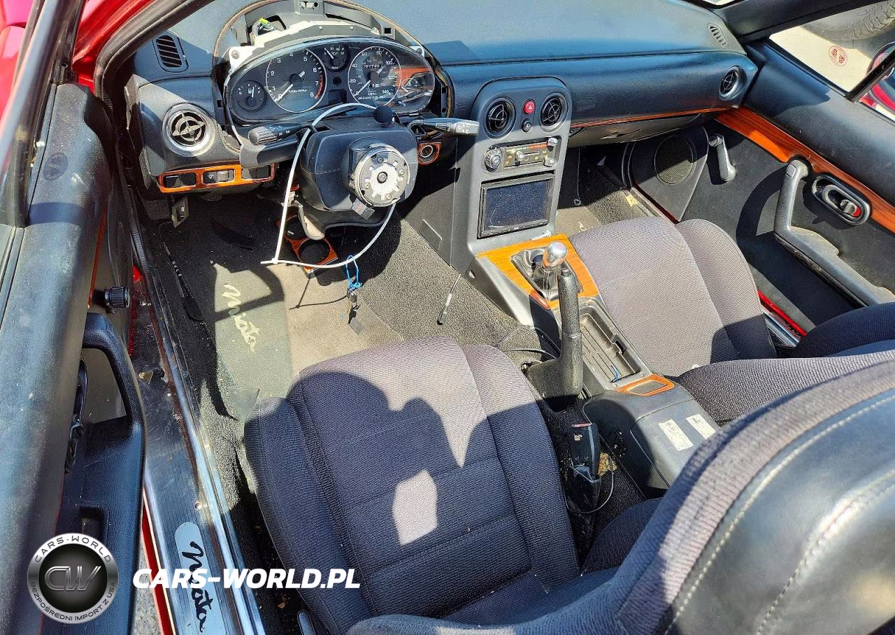 1990 Mazda Mx-5 Miata VIN:JM1NA3514L0156200 - 8