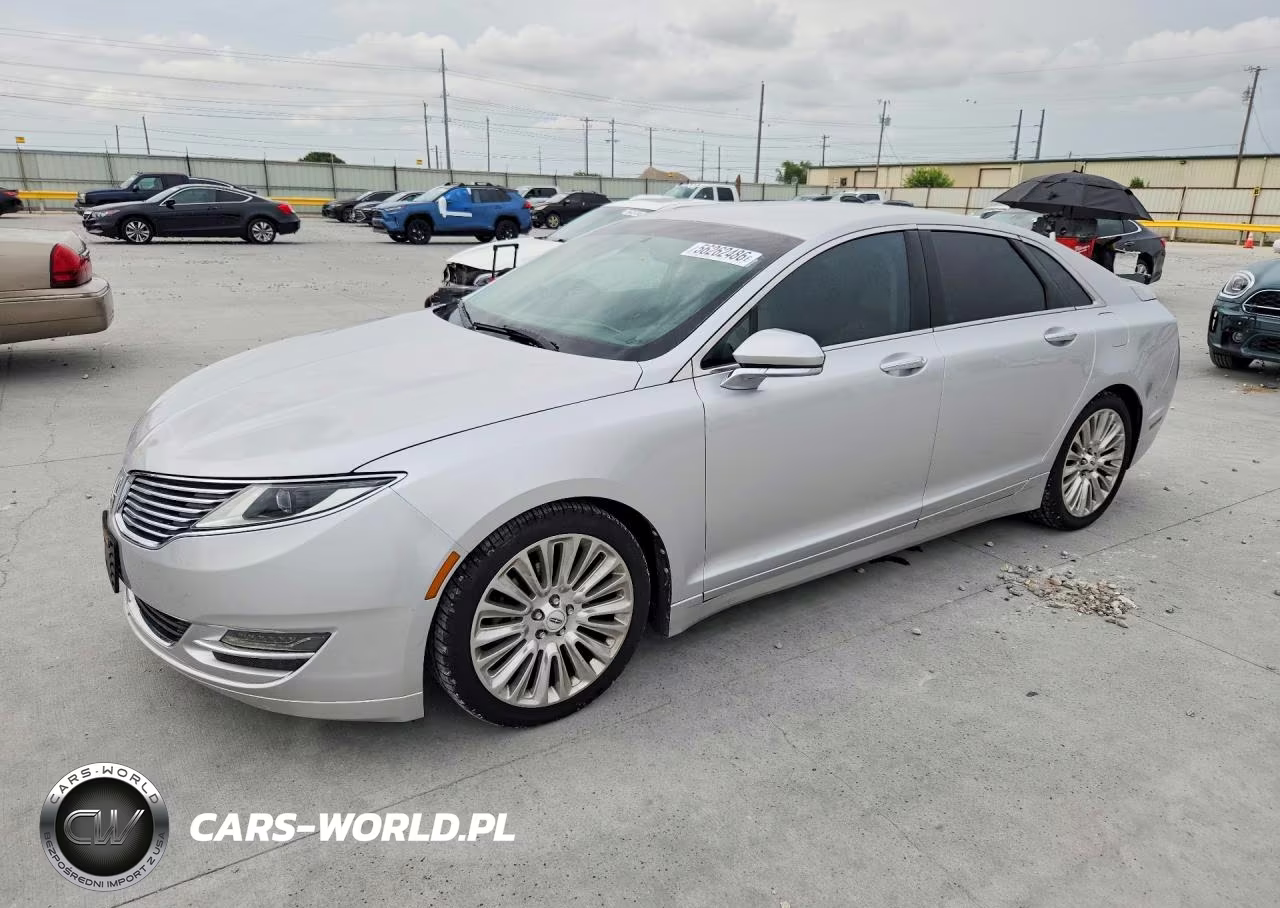2013 Lincoln Mkz