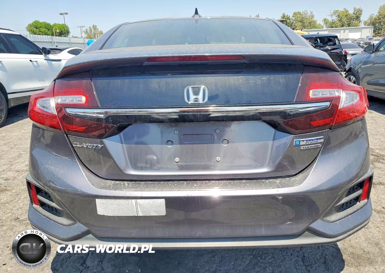 2018 Honda Clarity Touring VIN:JHMZC5F37JC007300 - 6