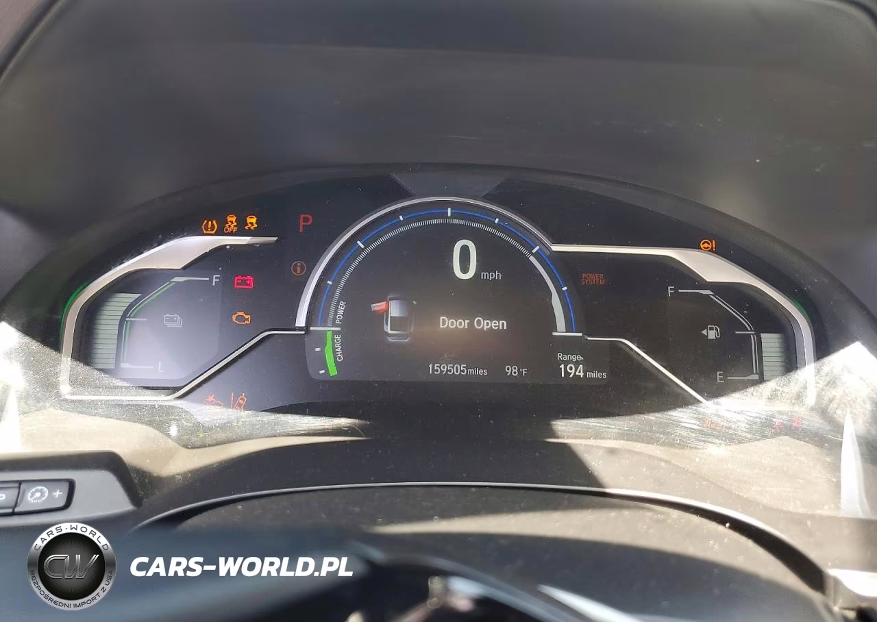 2018 Honda Clarity Touring VIN:JHMZC5F37JC007300 - 9