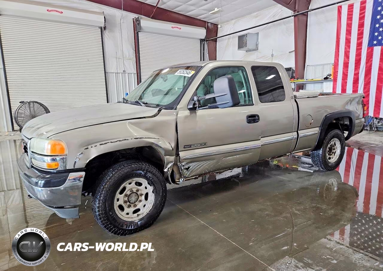 2000 GMC New Sierra K2500