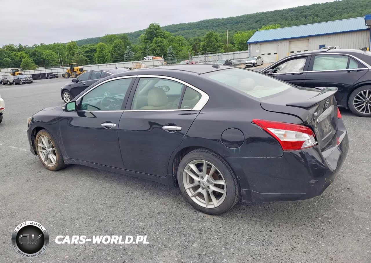 2011 Nissan Maxima 3.5 S VIN:1N4AA5AP9BC804489 - 2
