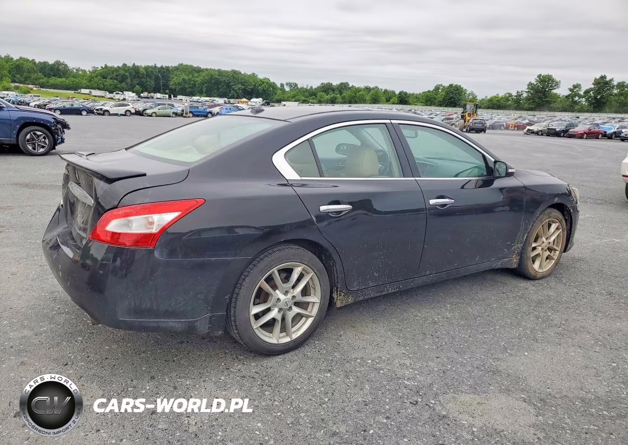 2011 Nissan Maxima 3.5 S VIN:1N4AA5AP9BC804489 - 3