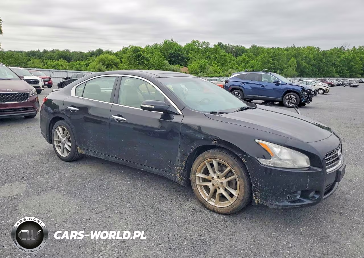 2011 Nissan Maxima 3.5 S VIN:1N4AA5AP9BC804489 - 4