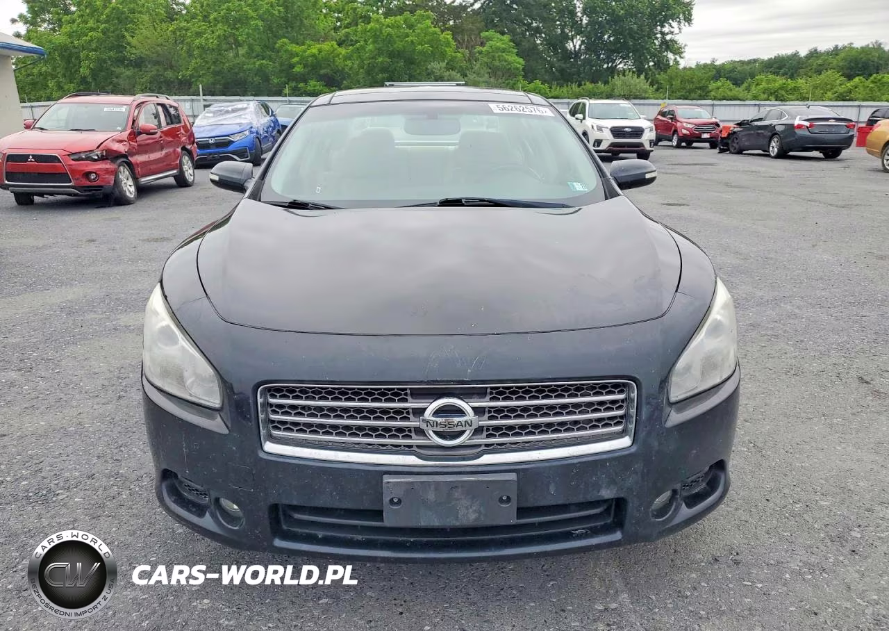 2011 Nissan Maxima 3.5 S VIN:1N4AA5AP9BC804489 - 5