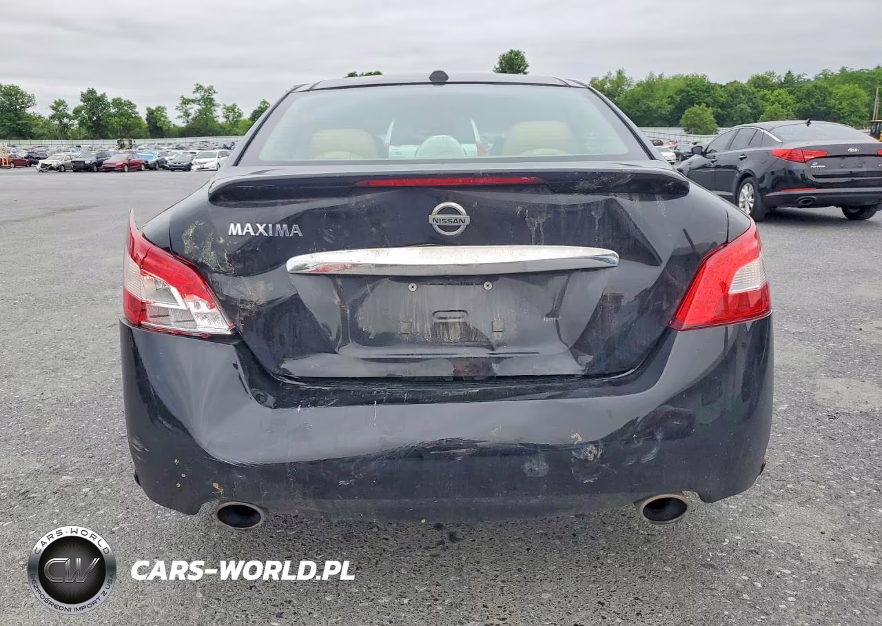 2011 Nissan Maxima 3.5 S VIN:1N4AA5AP9BC804489 - 6