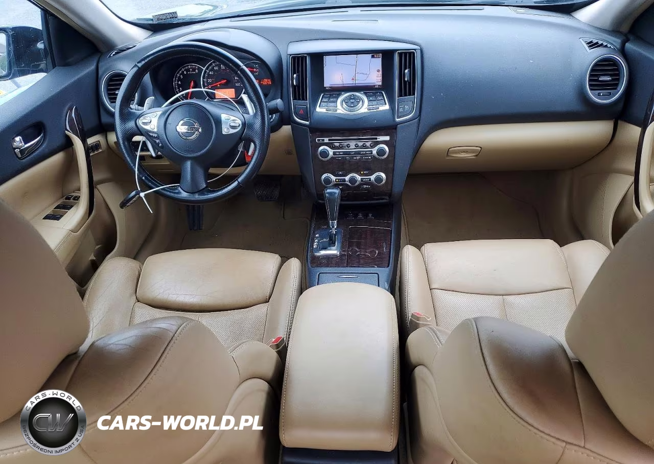 2011 Nissan Maxima 3.5 S VIN:1N4AA5AP9BC804489 - 8