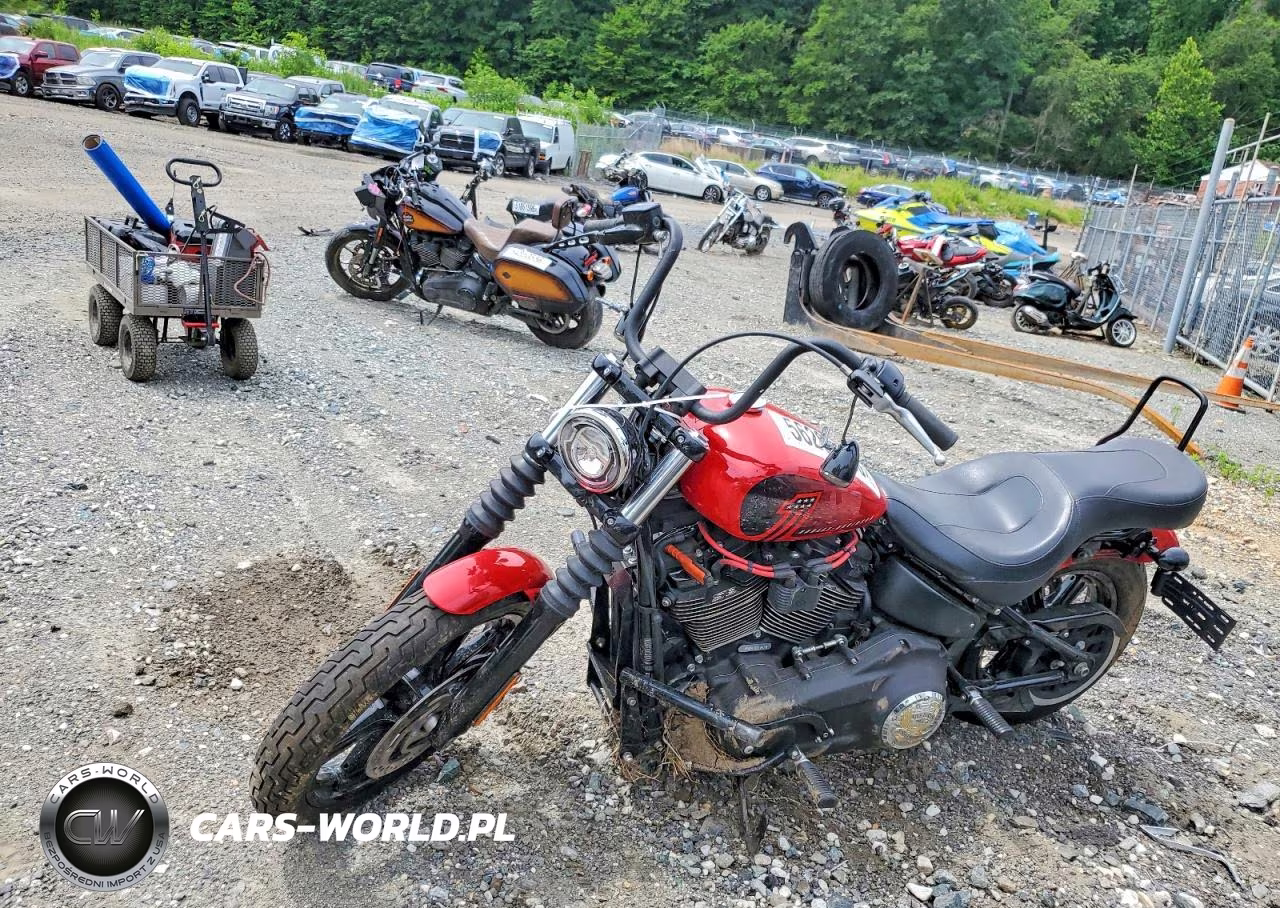 2022 Harley-Davidson Fxbbs – zdjęcie 1 z 9