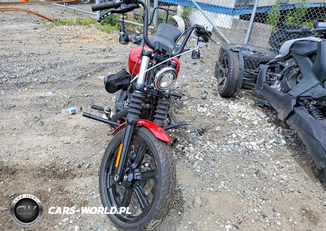 2022 Harley-Davidson Fxbbs VIN:1HD1YYK17NB023531 - 2