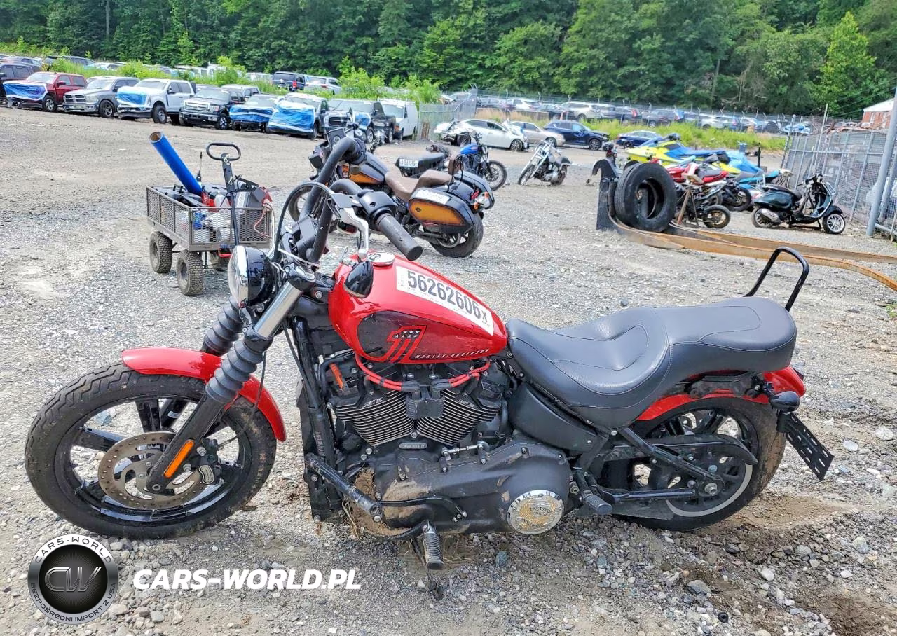 2022 Harley-Davidson Fxbbs VIN:1HD1YYK17NB023531 - 3