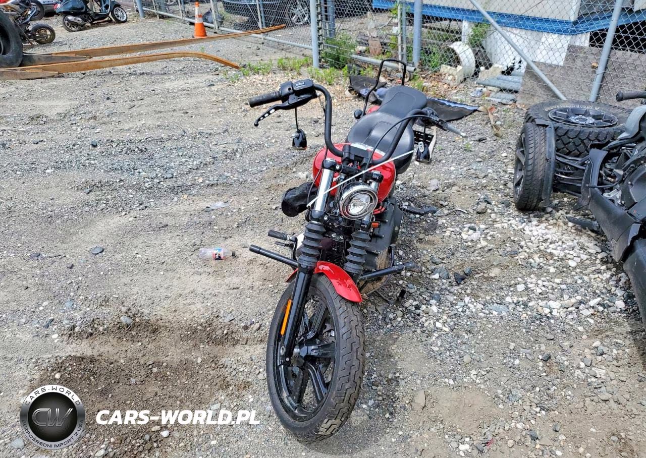 2022 Harley-Davidson Fxbbs VIN:1HD1YYK17NB023531 - 5