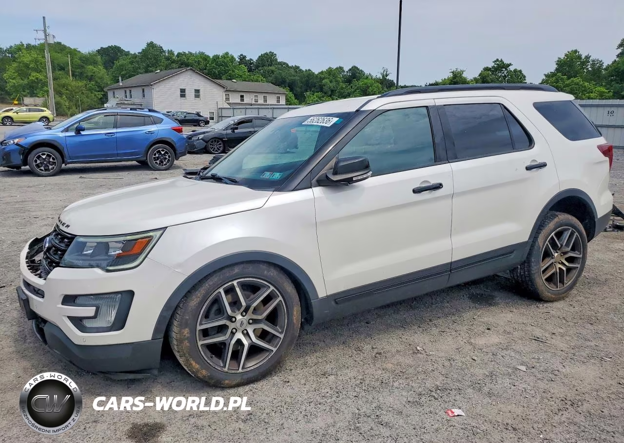 2017 Ford Explorer Sport – zdjęcie 1 z 14