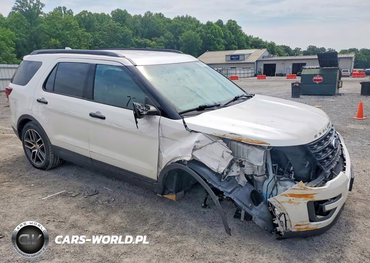 2017 Ford Explorer Sport VIN:1FM5K8GT7HGA30884 - 4