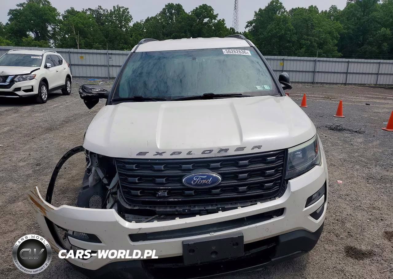 2017 Ford Explorer Sport VIN:1FM5K8GT7HGA30884 - 5