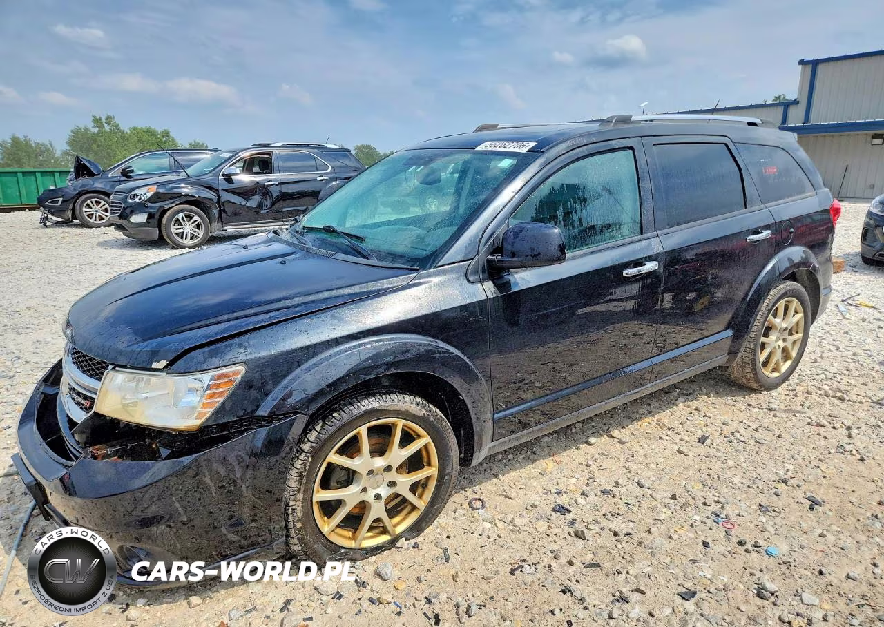 2012 Dodge Journey Crew