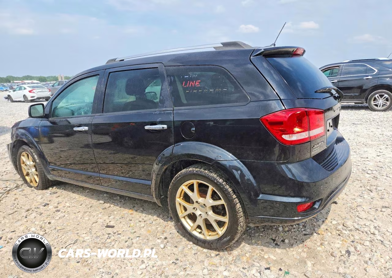 2012 Dodge Journey Crew VIN:3C4PDDDG8CT307800 - 2