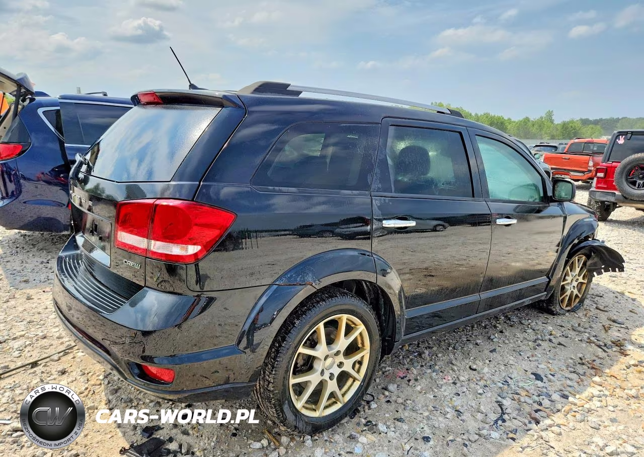 2012 Dodge Journey Crew VIN:3C4PDDDG8CT307800 - 3