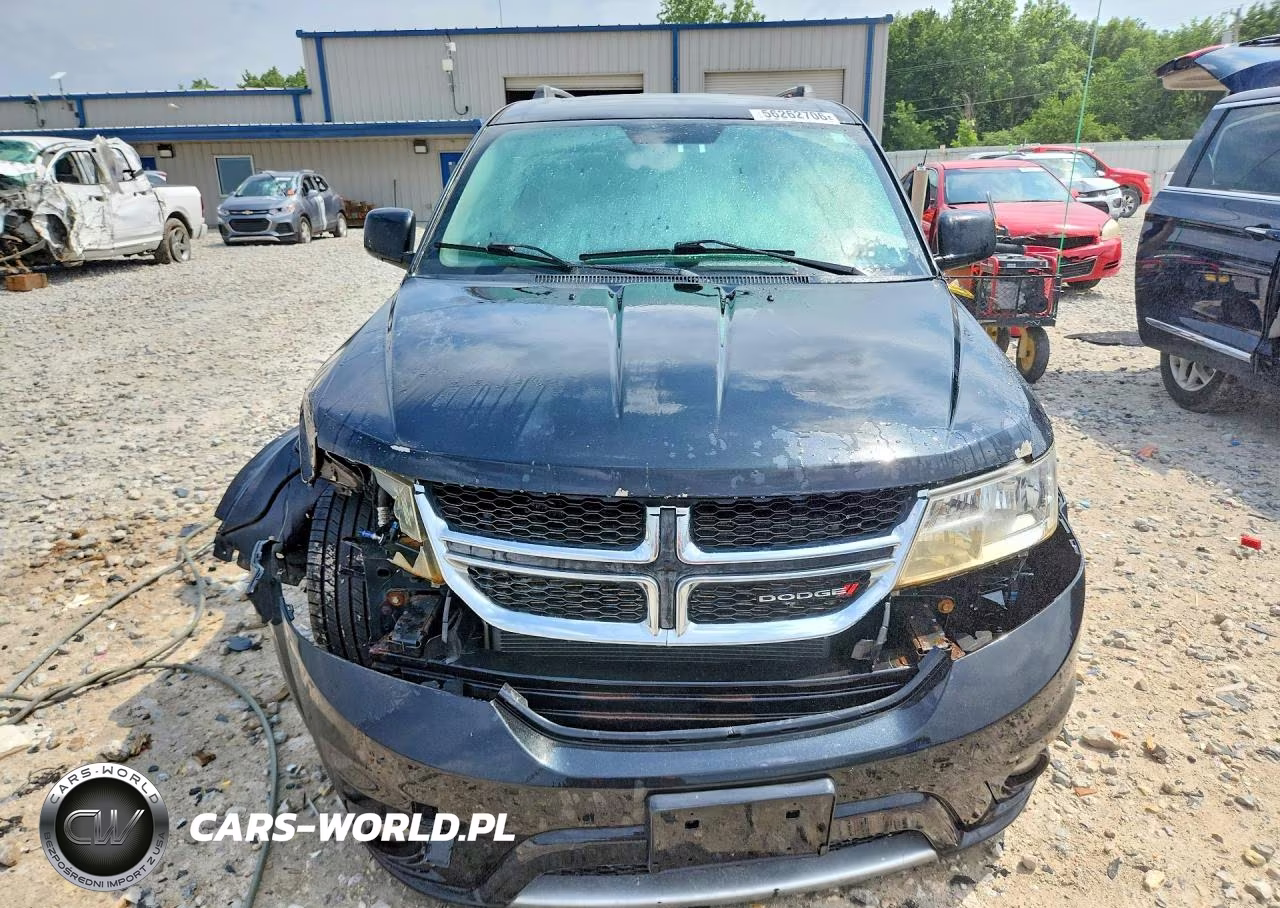 2012 Dodge Journey Crew VIN:3C4PDDDG8CT307800 - 5