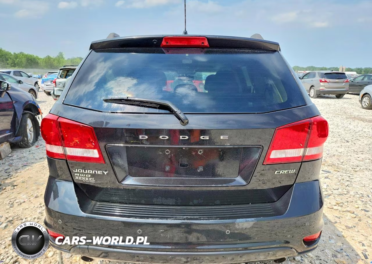 2012 Dodge Journey Crew VIN:3C4PDDDG8CT307800 - 6