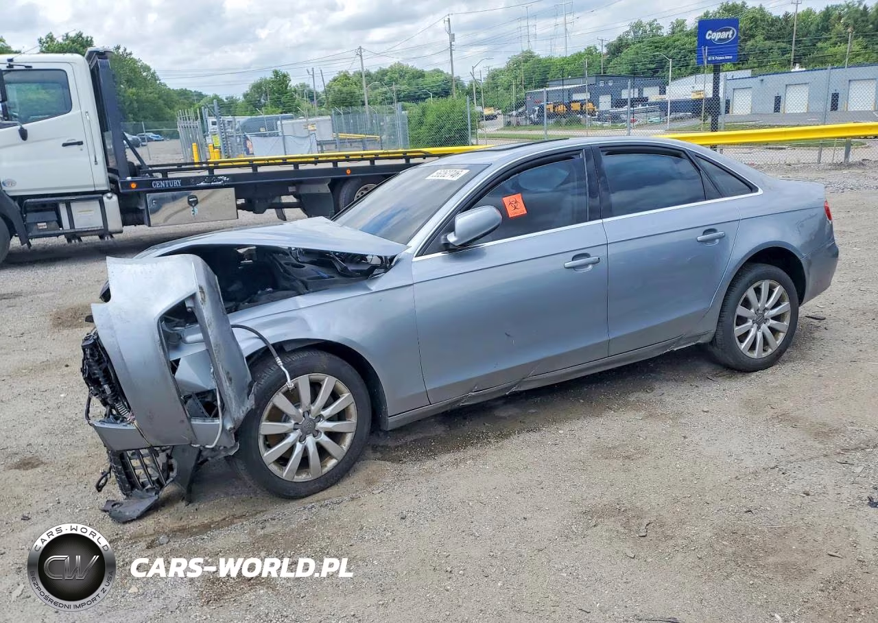 2011 Audi A4 Premium Plus