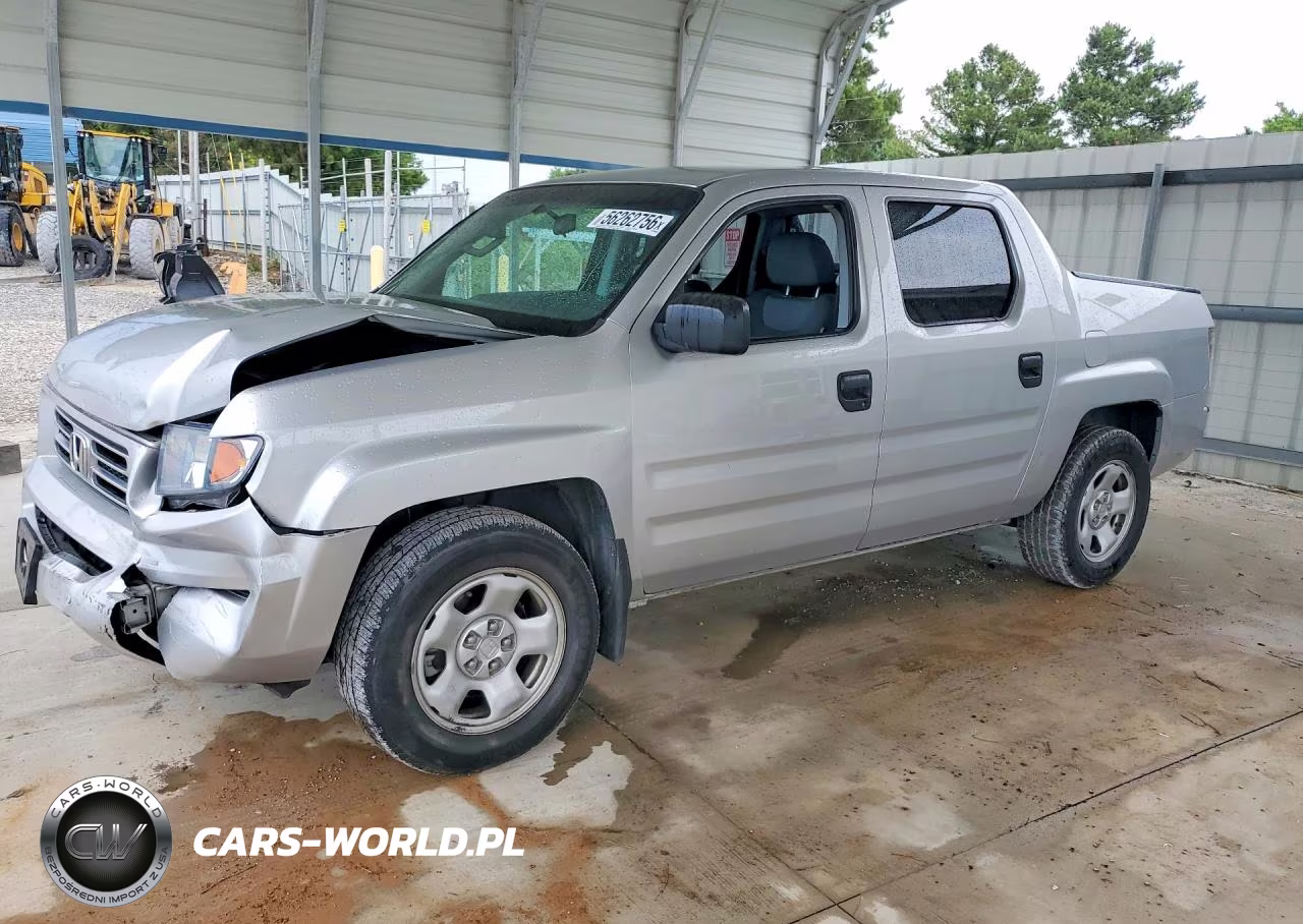2006 Honda Ridgeline Rt