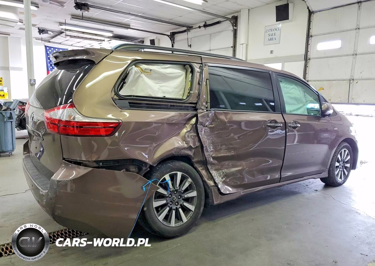 2018 Toyota Sienna Xle 7-Passenger VIN:5TDDZ3DC9JS196287 - 3