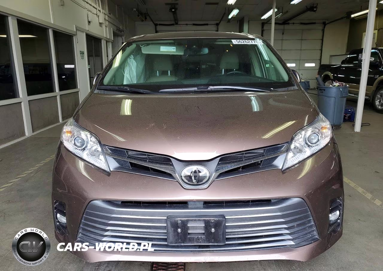 2018 Toyota Sienna Xle 7-Passenger VIN:5TDDZ3DC9JS196287 - 5