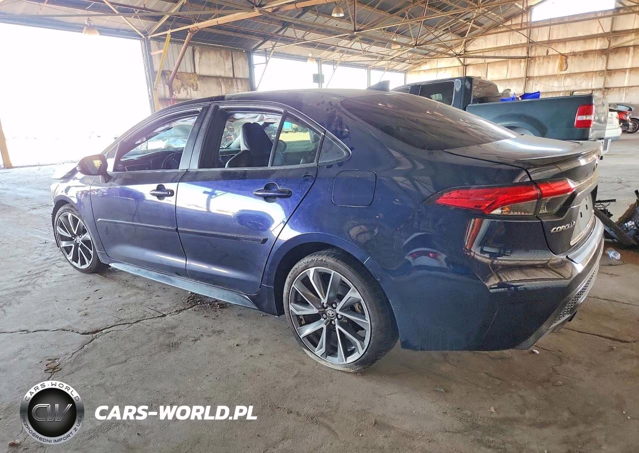 2021 Toyota Corolla Xse VIN:5YFT4MCE9MP085237 - 2